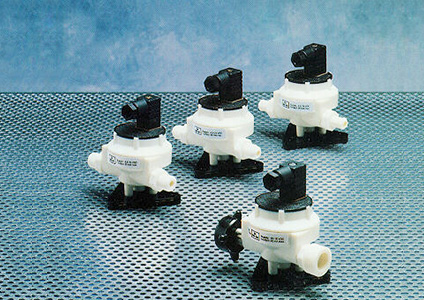 Durchfluss-Messturbine mit Funktionsanzeige (flowmeter)
