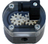 Durchflussmesser: Zahnrad-Durchfluss-Messturbine
