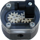 Zahnrad-Durchfluss-Messturbine