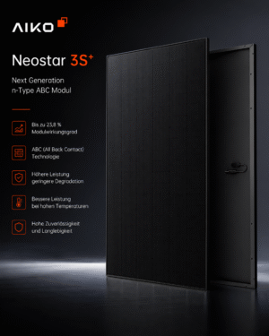 475 Watt PV-Modul AIKO Neostar 3S+ A-MCE54Db-475 Full Black