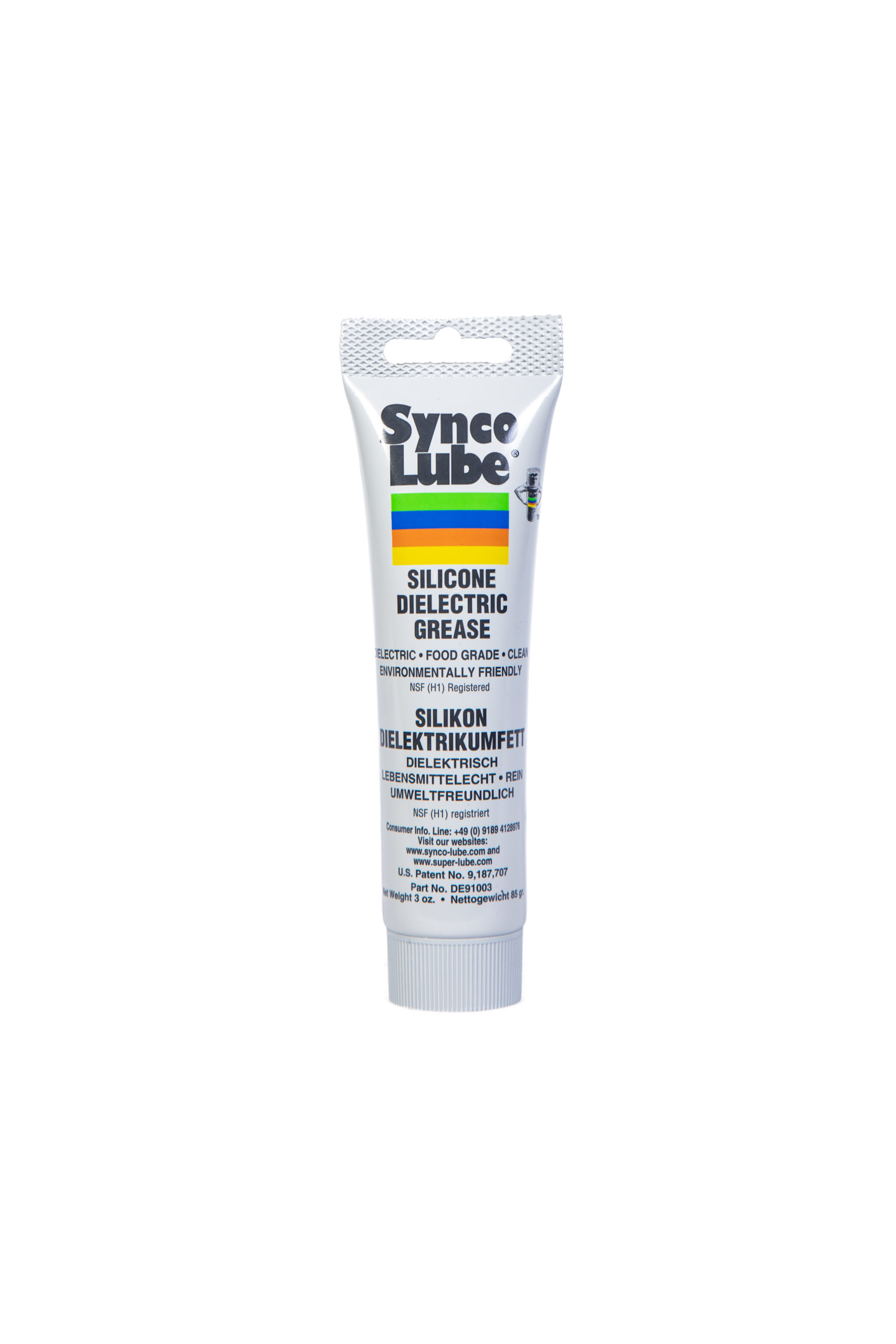 Graisse Diélectrique Au Silicone Synco Lube 91003 - Transparente - Neuf Avec étiquettes