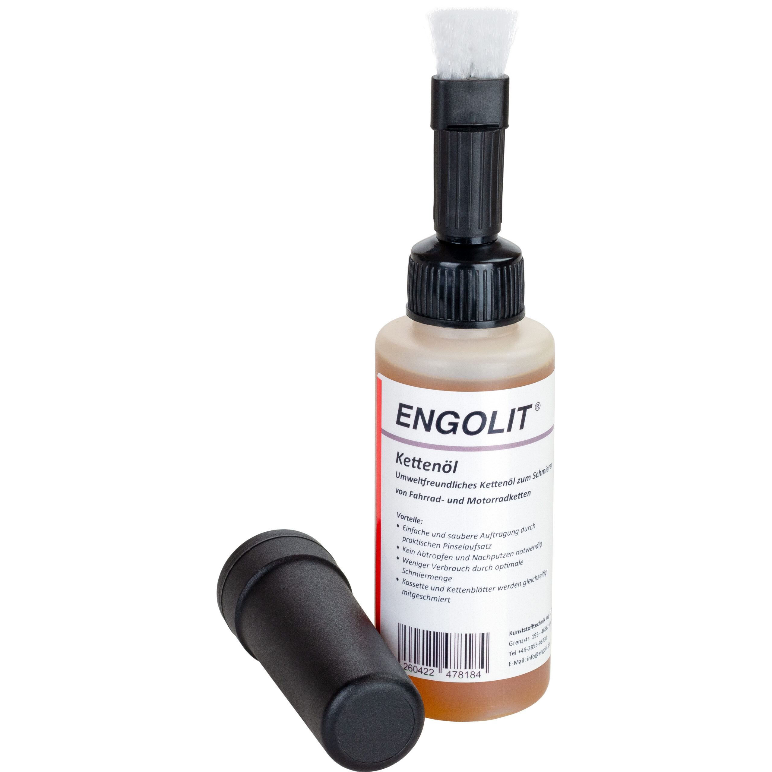 ENGOLIT Kettenöl inkl. Pinselaufsatz -100 ml - ENGOLIT®
