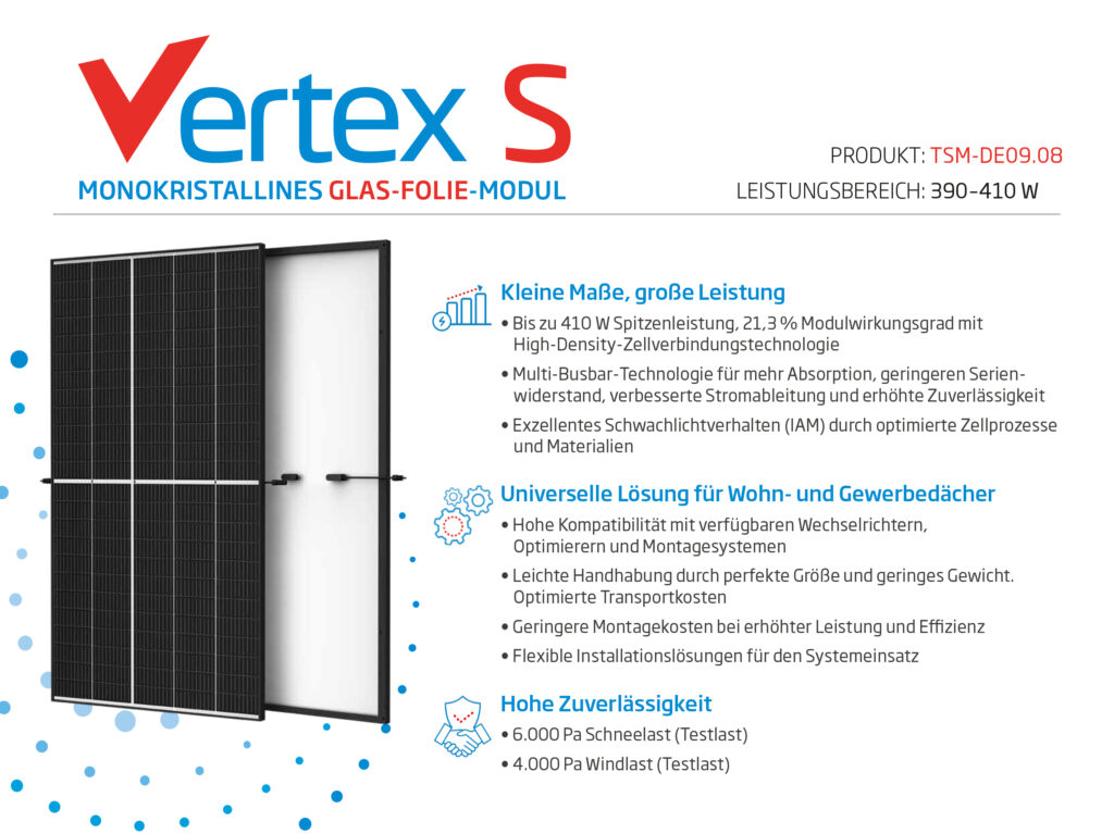 Trina Solar Vertex S 400 Watt